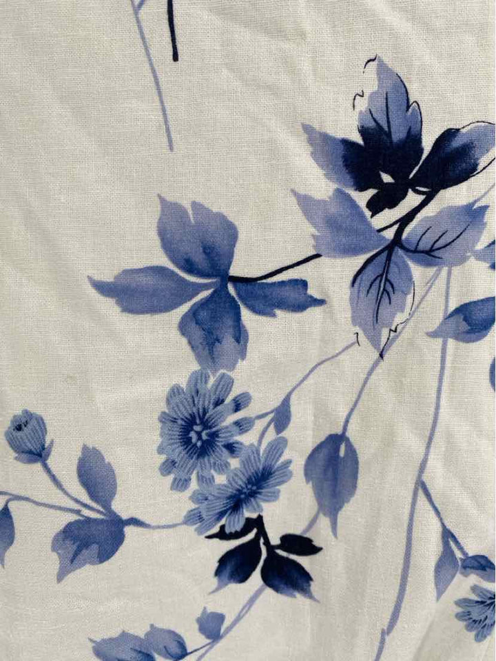 Size 16 Coldwater Creek Blue Print Dress
