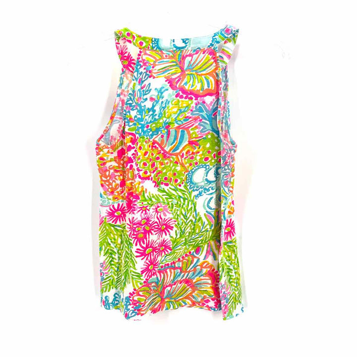 Size M Lilly Pulitzer Multi-Color Knit Shirt