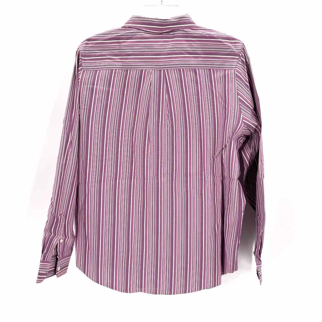 Size L LL BEAN Purple Shirt
