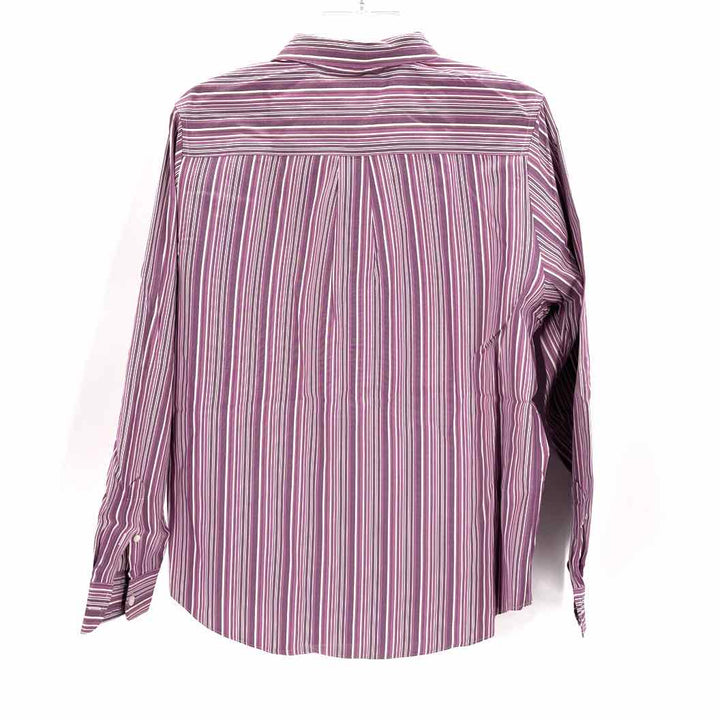 Size L LL BEAN Purple Shirt