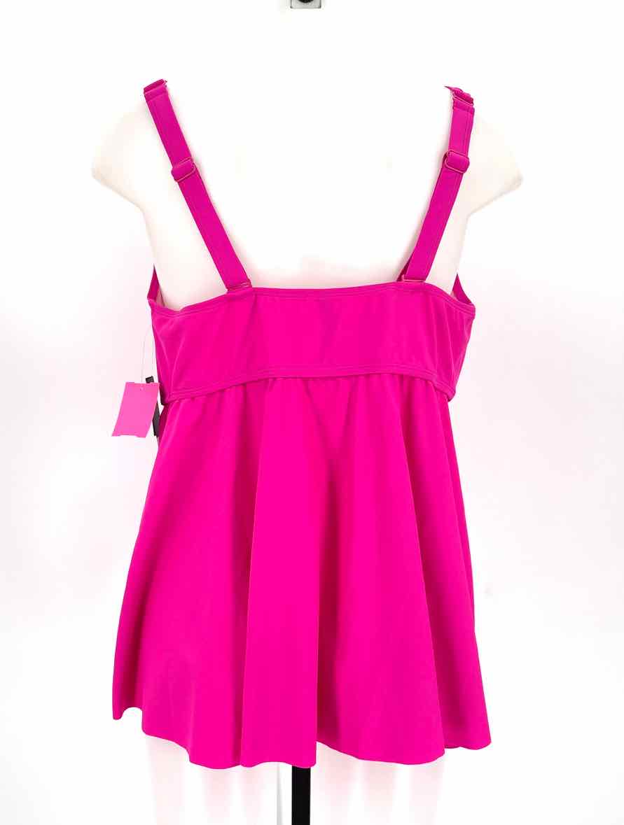 Torrid Hot Pink Swimsuit