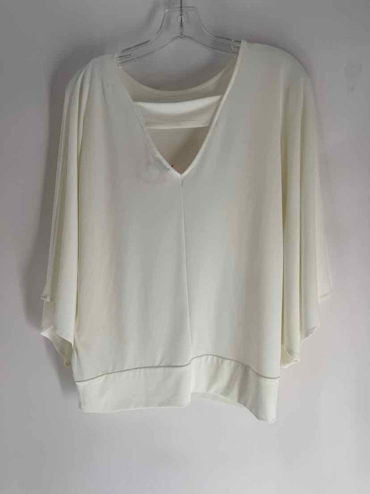 Size S Chico's White Shirt