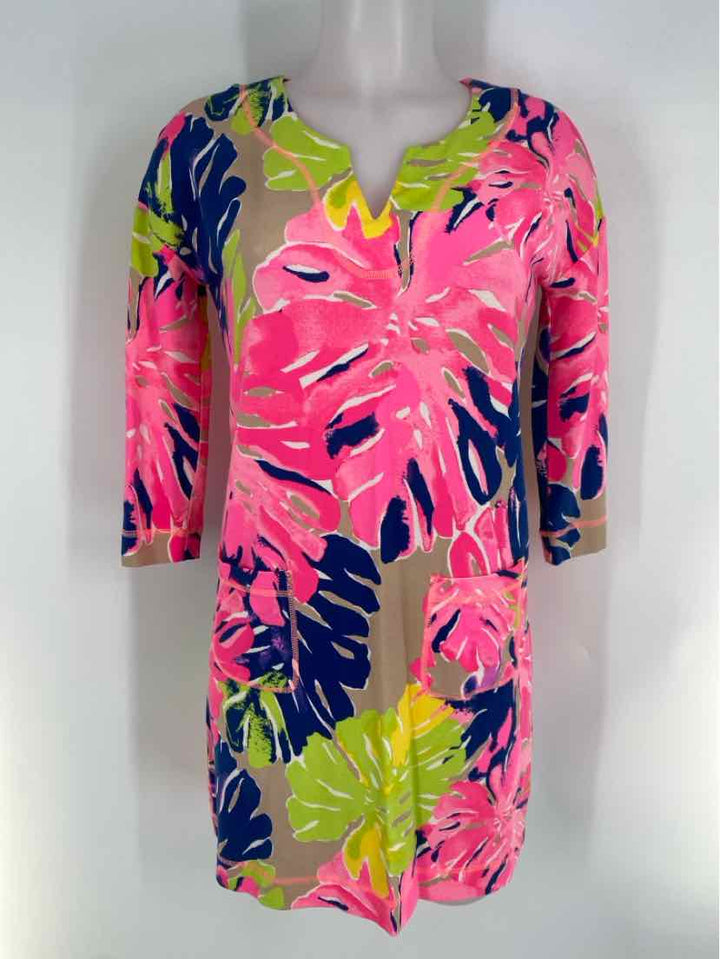 Size XXS Lilly Pulitzer Multi-Color Dress