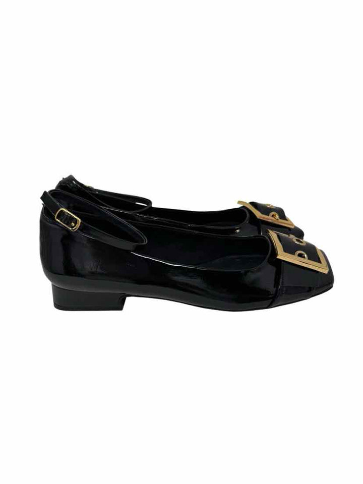 Shoe Size 9.5 JEFFREY CAMPBELL Black Flats