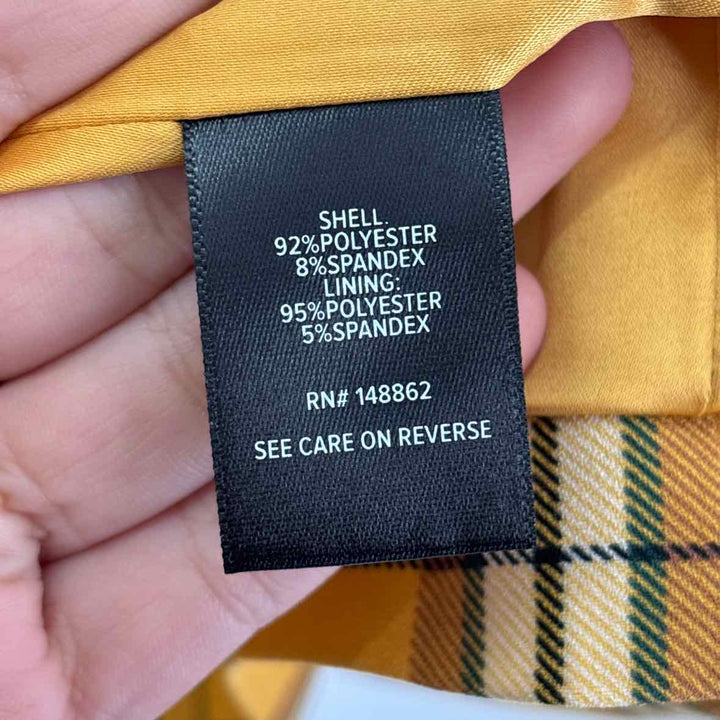 Size 2 Torrid Yellow Jacket