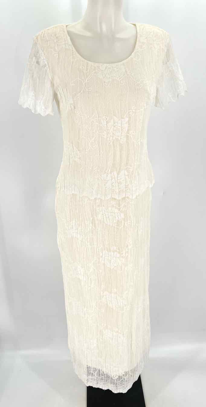 Size 10 Ivory Lace Dress