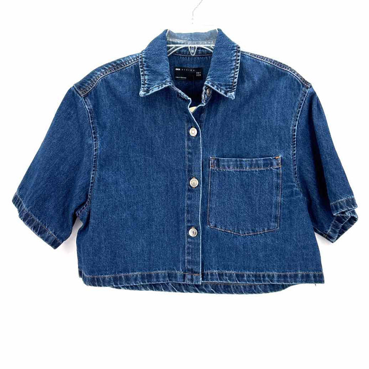 Size 6 Asos Blue Denim Shirt