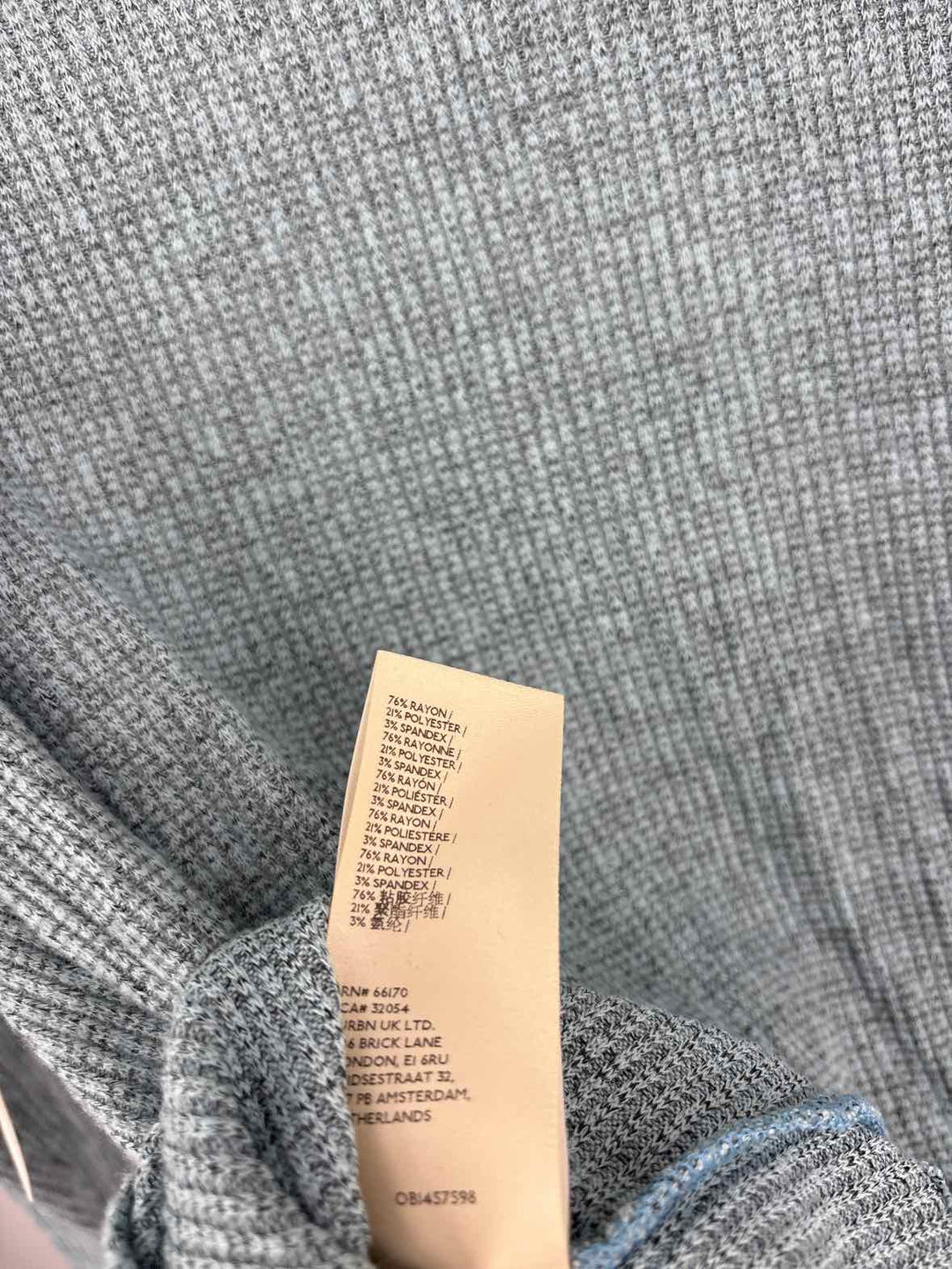 Size S Anthropologie Teal Shirt