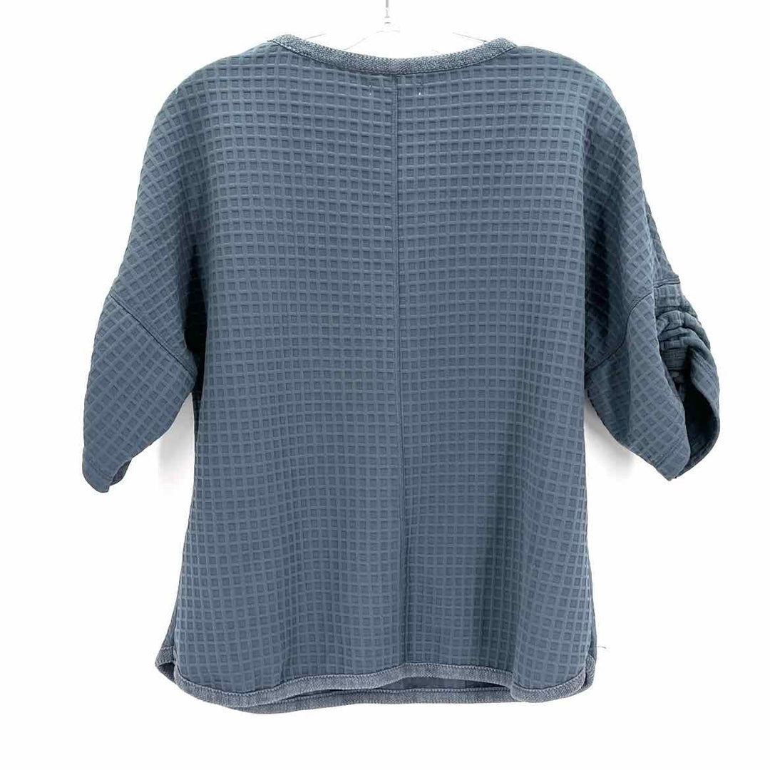 Size M MAX STUDIO Blue Shirt