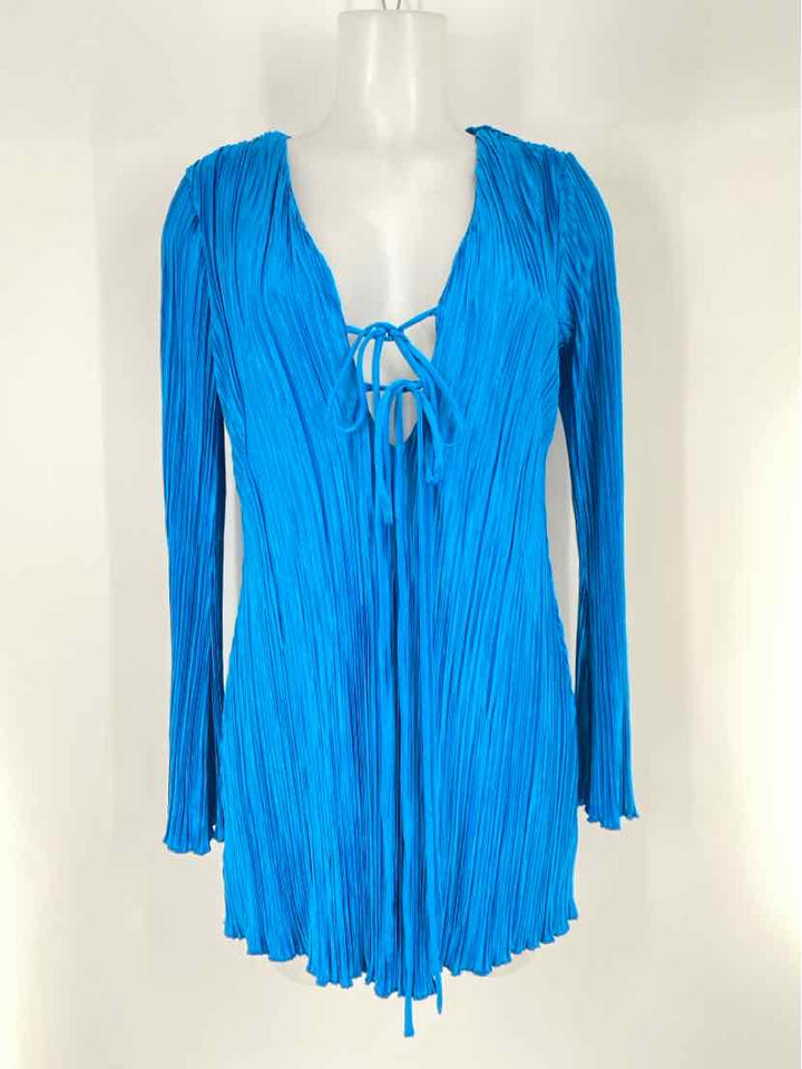 Size M Blue Dress