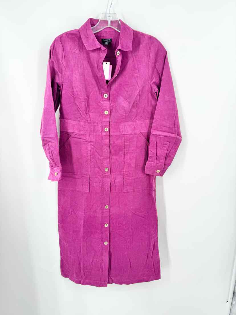 Size 2 Talbots Purple Shirt