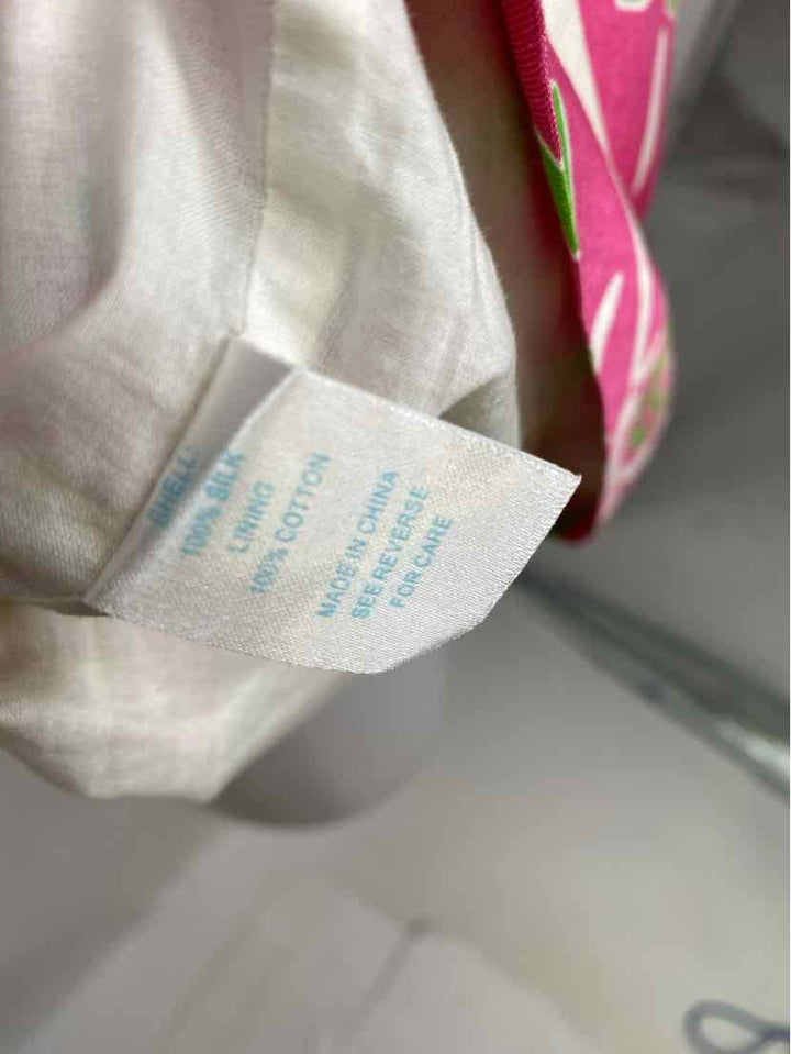 Size 10 Lilly Pulitzer PINK PRINT Dress
