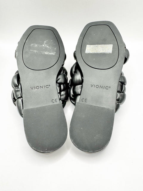 Shoe Size 6 VIONIC Black Sandals