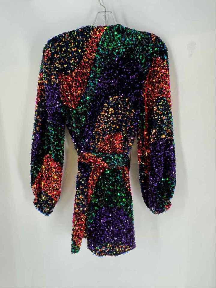 Size XS BUDDY LOVE Multi-Color Dress