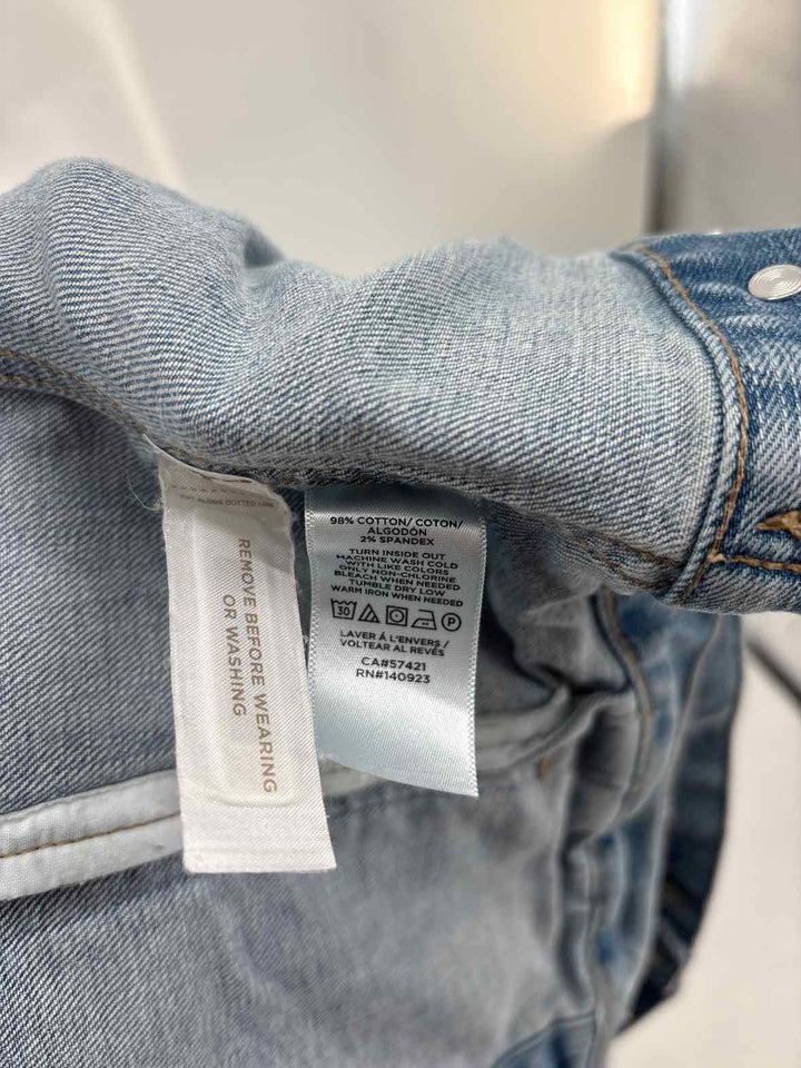 Size M LOFT Denim Jacket