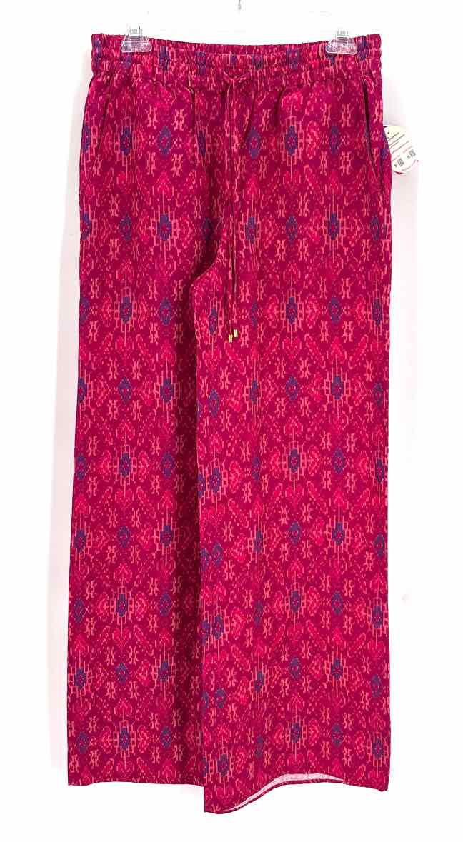 Size S RALPH LAUREN Fuschia Viscose Pants