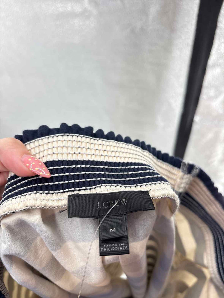 Size M J Crew Navy Dress