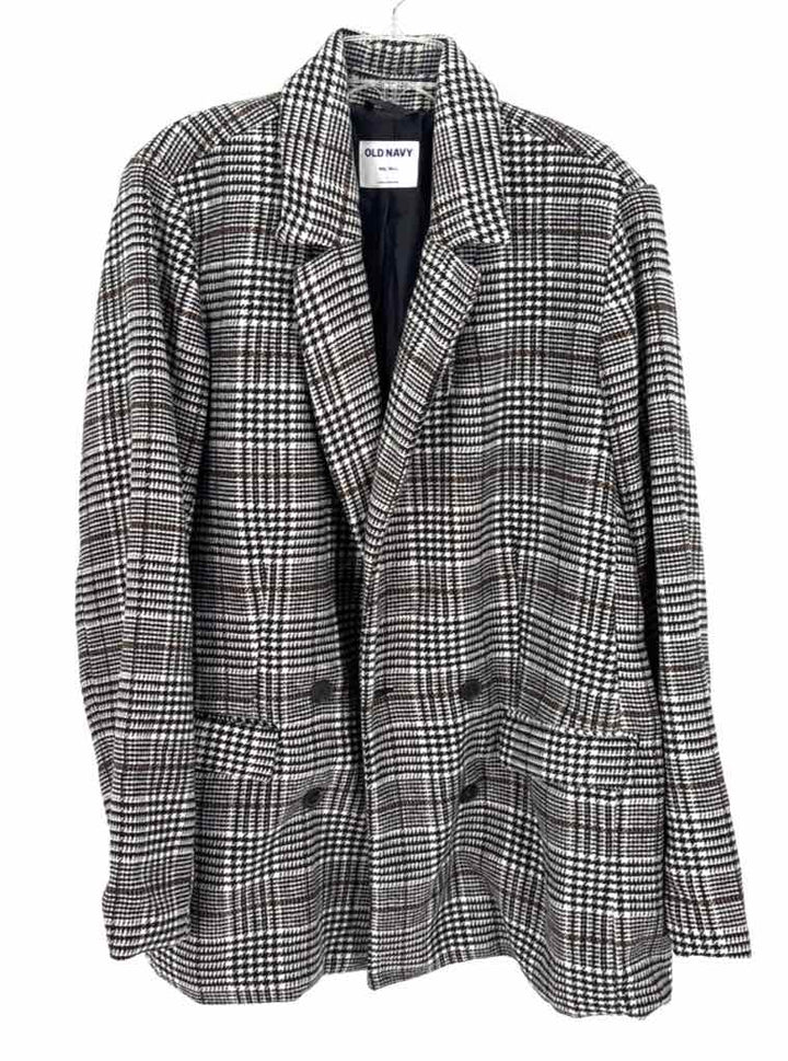 Size XXL Old Navy Multi-Color Coat