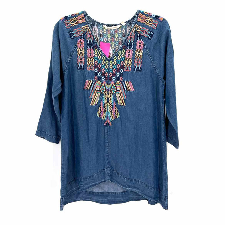 Size S SOFT SURROUNDINGS Denim Shirt