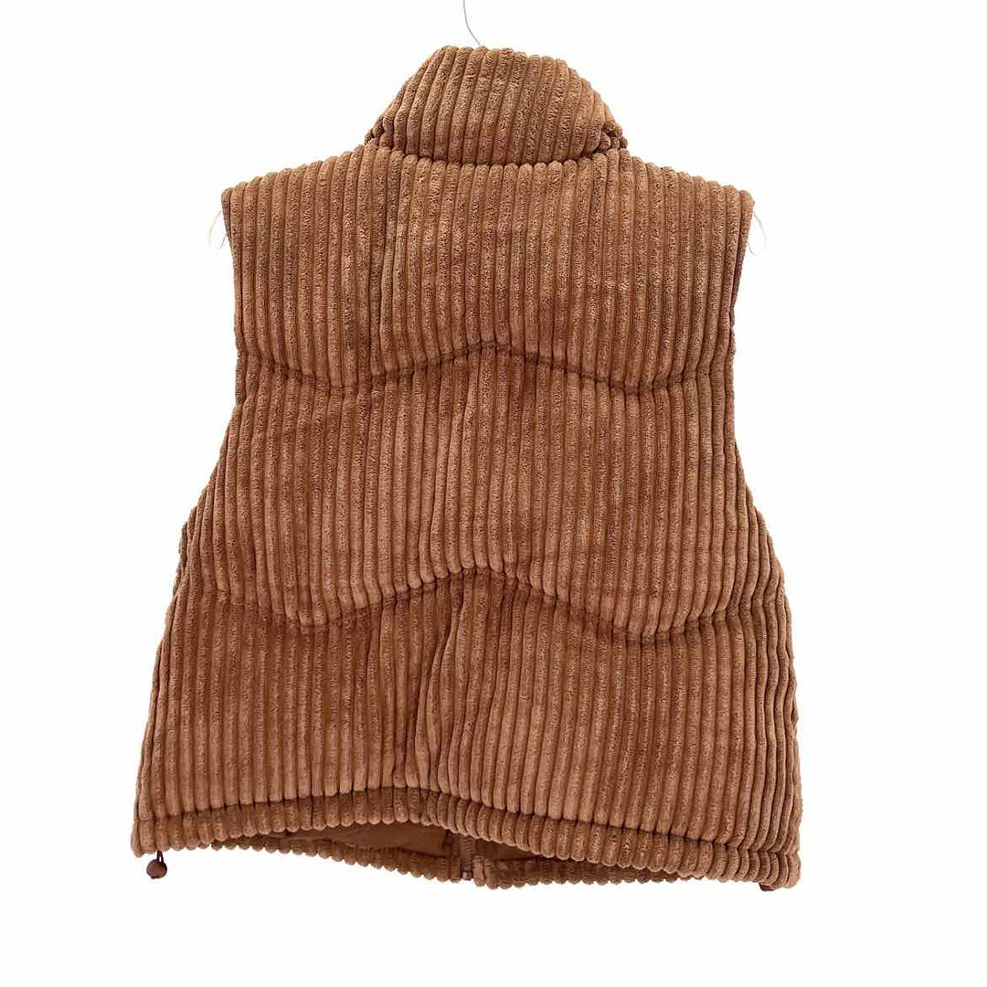 Size L Brown Vest
