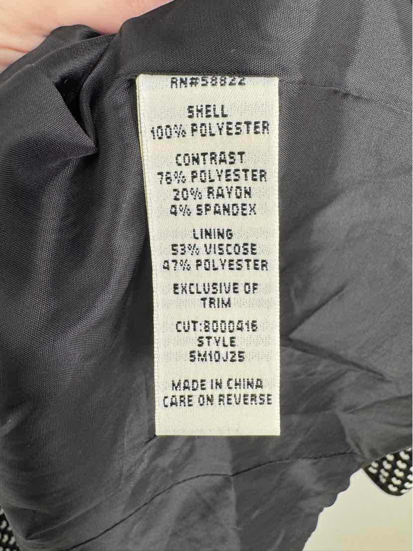 Size L MAX STUDIO Black Blazer