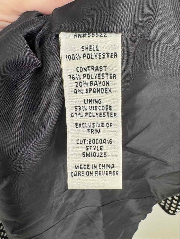 Size L MAX STUDIO Black Blazer