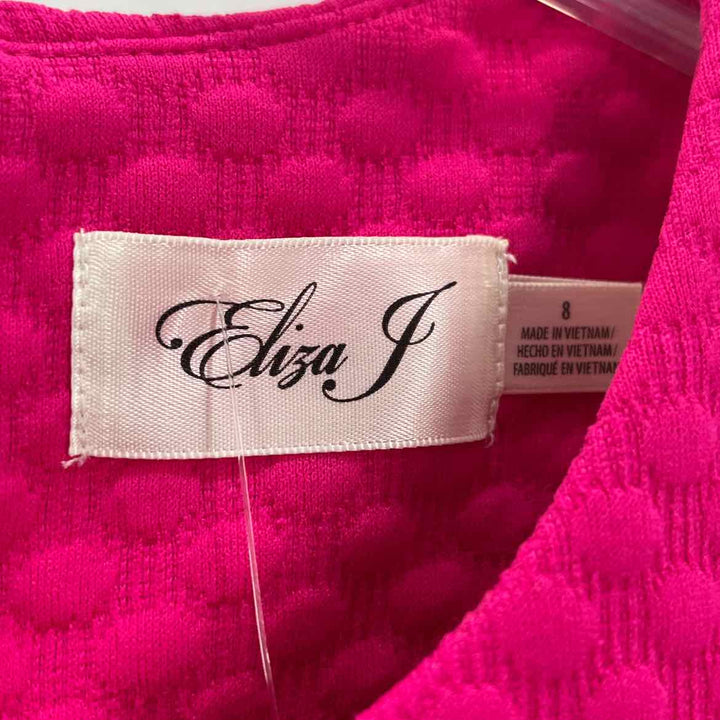 Size 8 ELIZA J Pink Dress