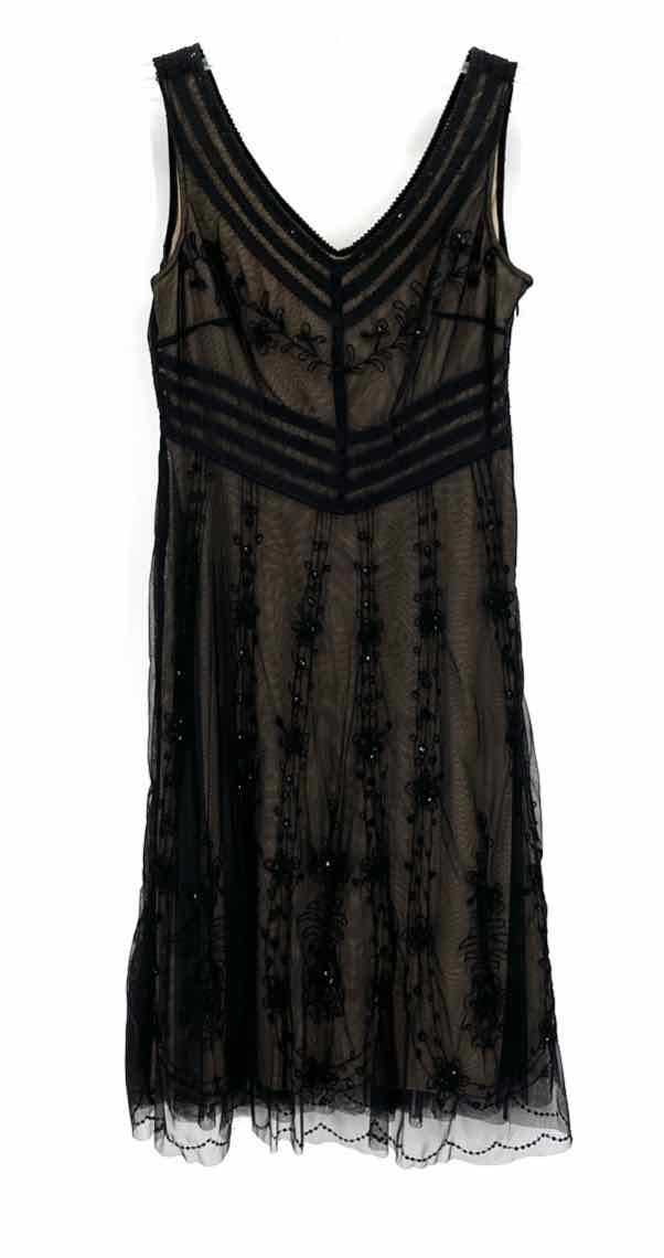 Size 6 Navy Lace Dress