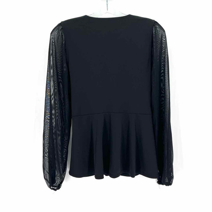 Size S DONNA KAREN Black Shirt