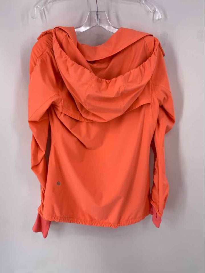 Size 6 Lululemon Orange Jacket