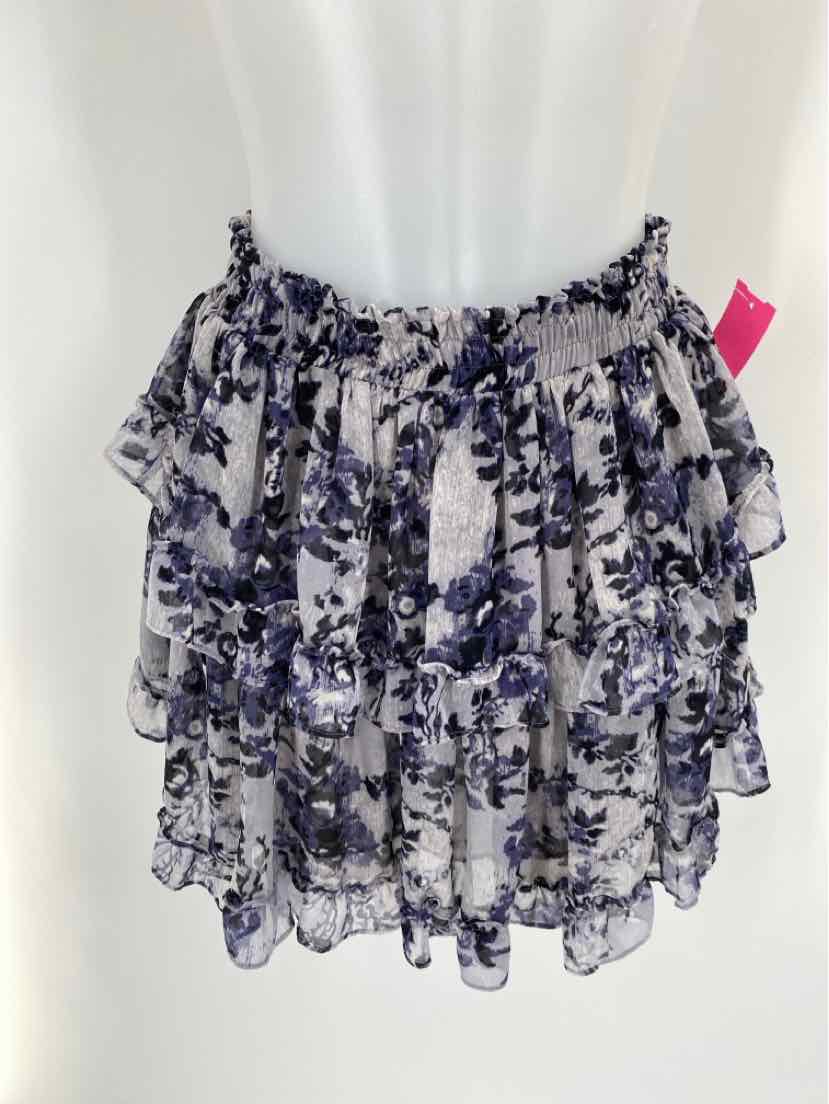 Size S MISA Blue Skirt