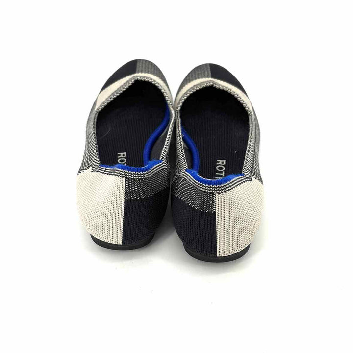 Shoe Size 6.5 ROTHY'S Multi-Color Knit Flats