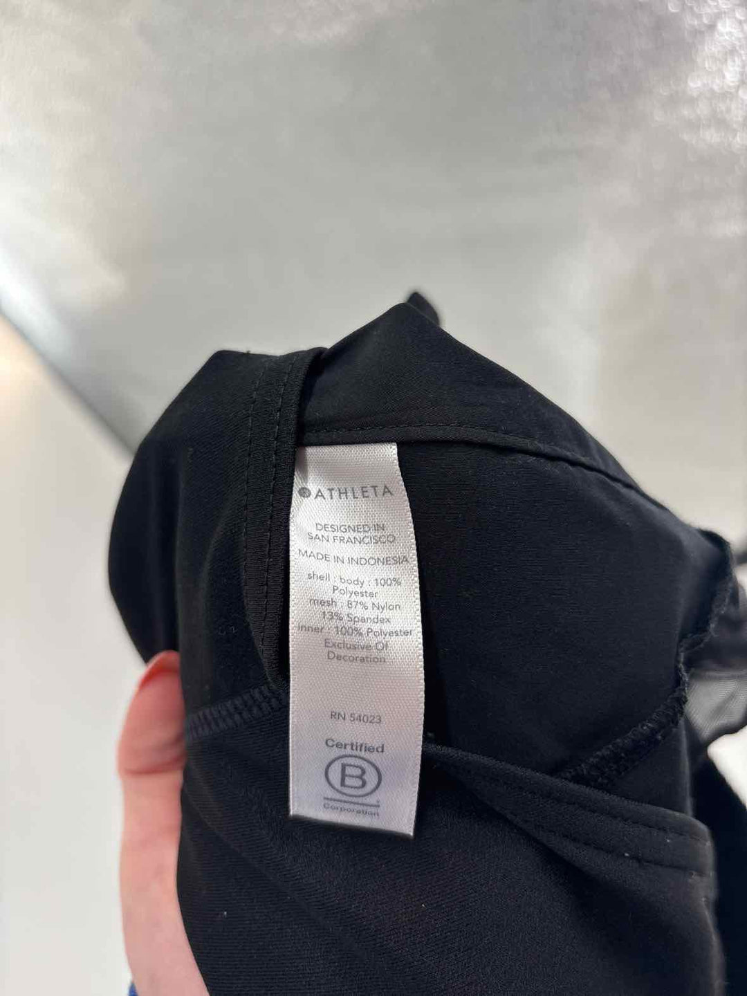 Size M Athleta Black Shorts