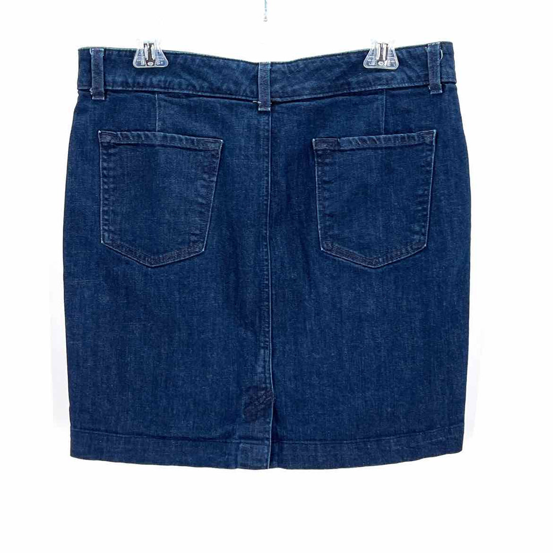 Size 31 Banana Republic Navy Denim Skirt