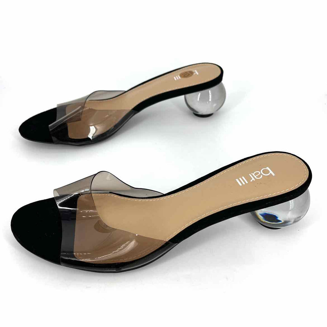 Shoe Size 10 BAR 111 Black Sandals