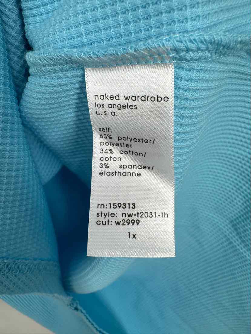 Size 1X Blue Shirt
