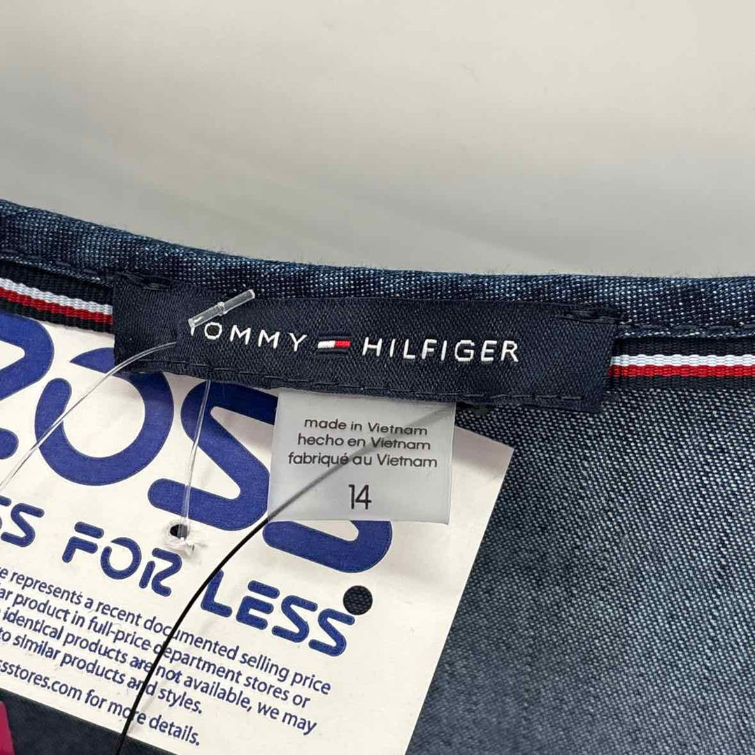 Size 14 TOMMY HILFIGER Blue Denim Dress
