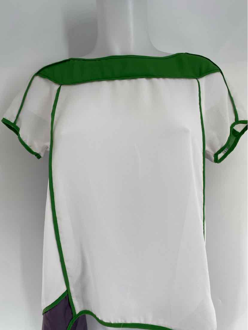 Size S ESLEY White Shirt