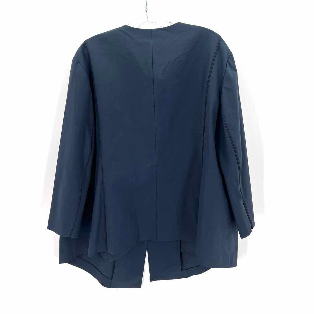 Size 22 LAFAYETTE Navy Nylon Jacket