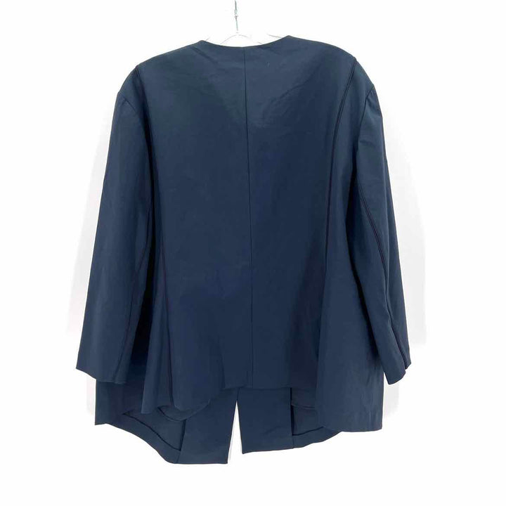 Size 22 LAFAYETTE Navy Nylon Jacket