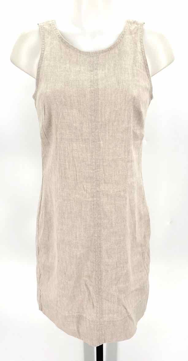 Size S TOMMY BAHAMA Tan Dress
