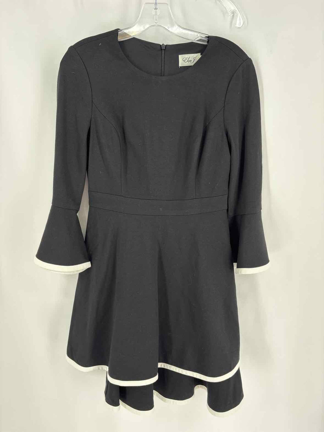 Size 6 ELIZA J Black Dress