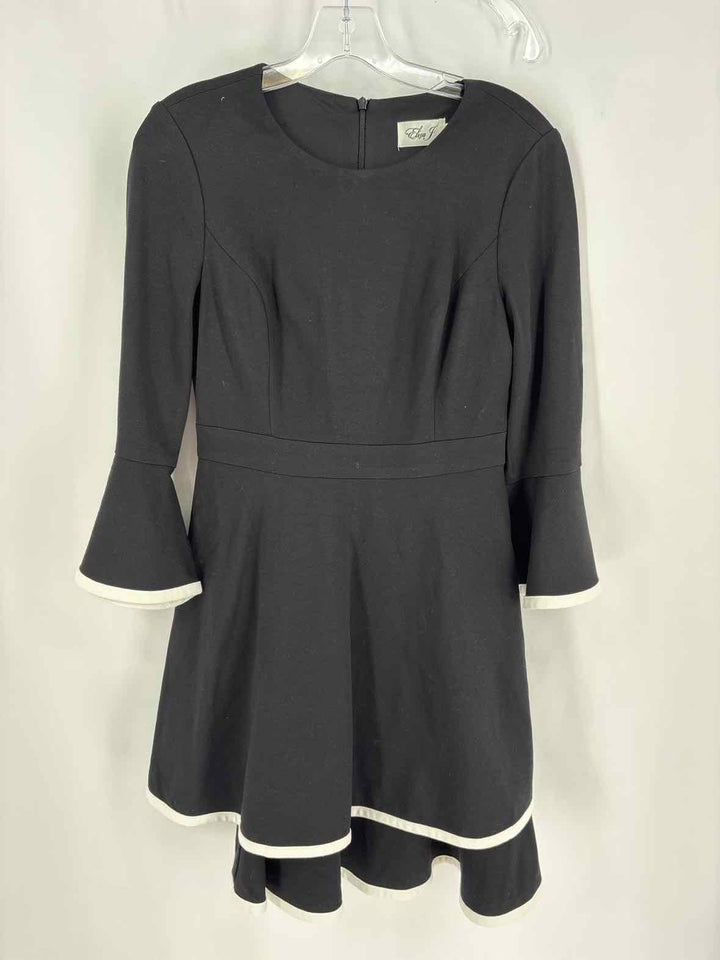 Size 6 ELIZA J Black Dress