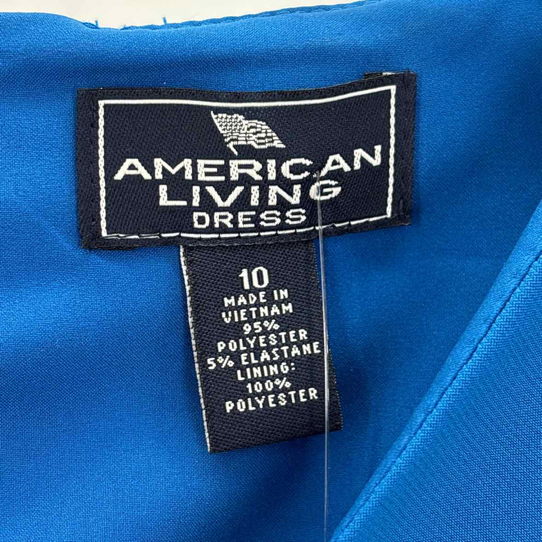 Size 10 Blue Dress