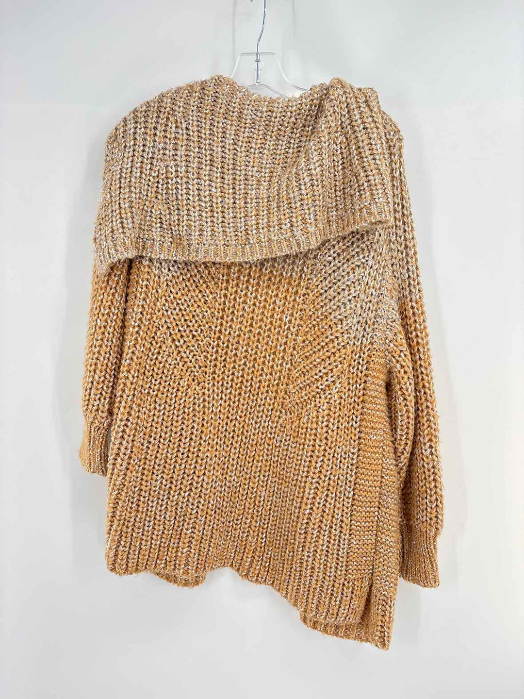 Size S MAEVE Gold Sweater