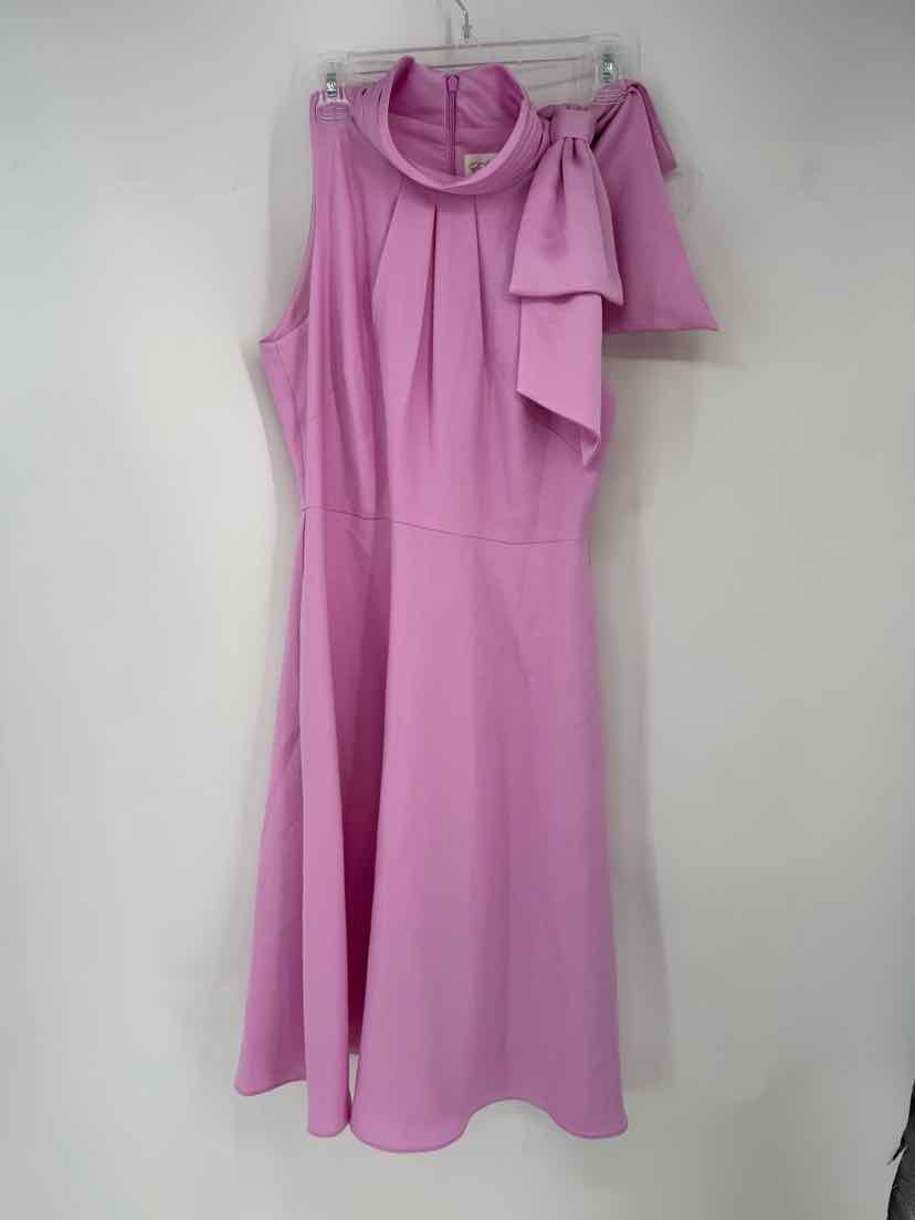 Size 8 ELIZA J Purple Dress