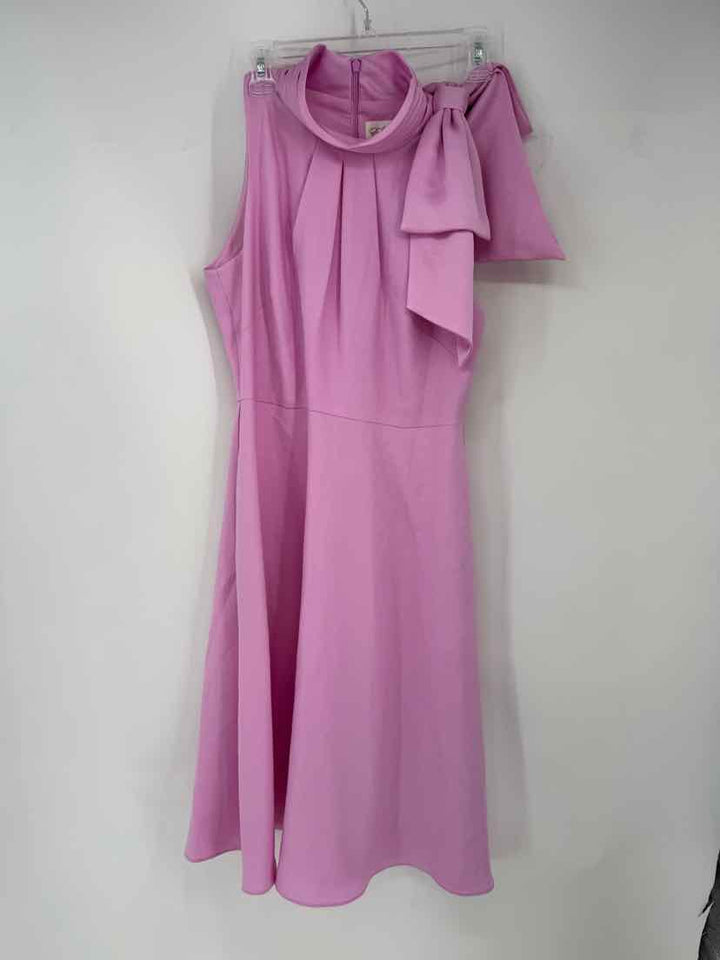 Size 8 ELIZA J Purple Dress