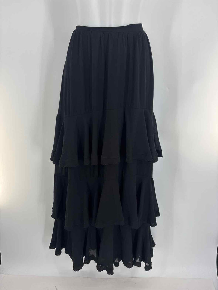 Size XL FREE PEOPLE Black Skirt