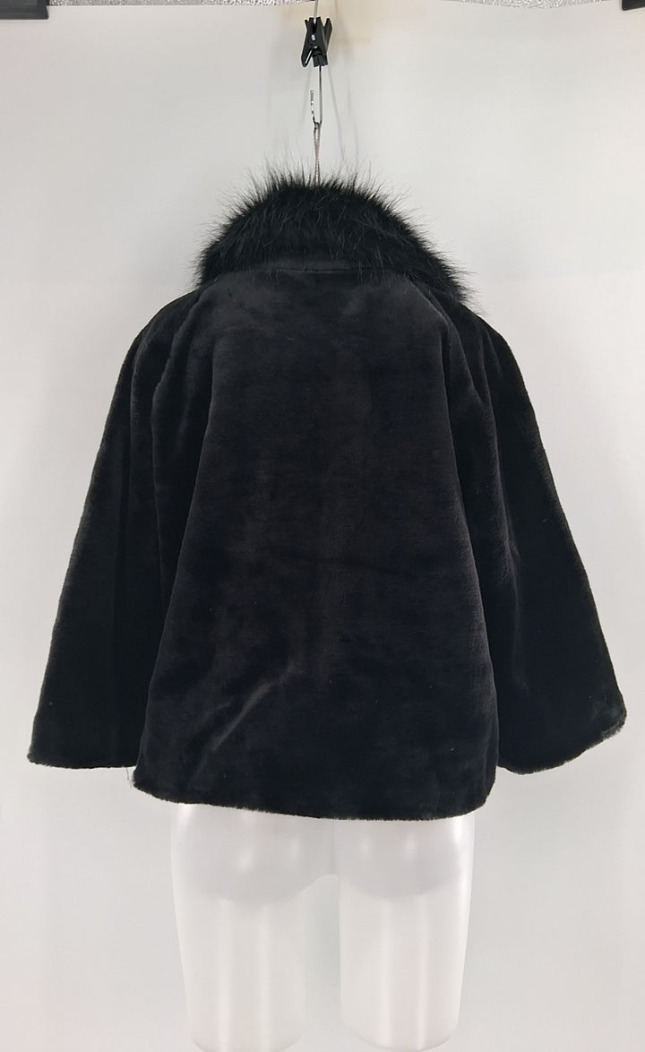 Size XL ADRIENNE LANDAU Black Jacket