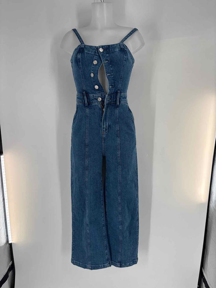 Size 0 PAIGE Denim Romper